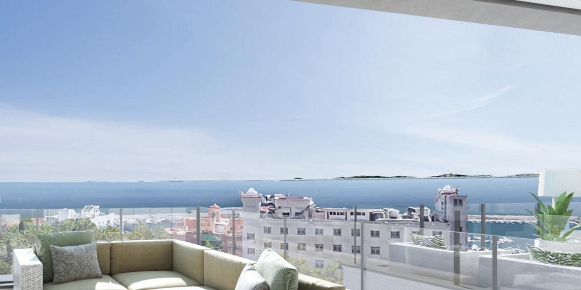 3 Zimmer Apartment zu verkaufen in Marbella mit Pool Garage - 368.200 € (Ref: 9448063)