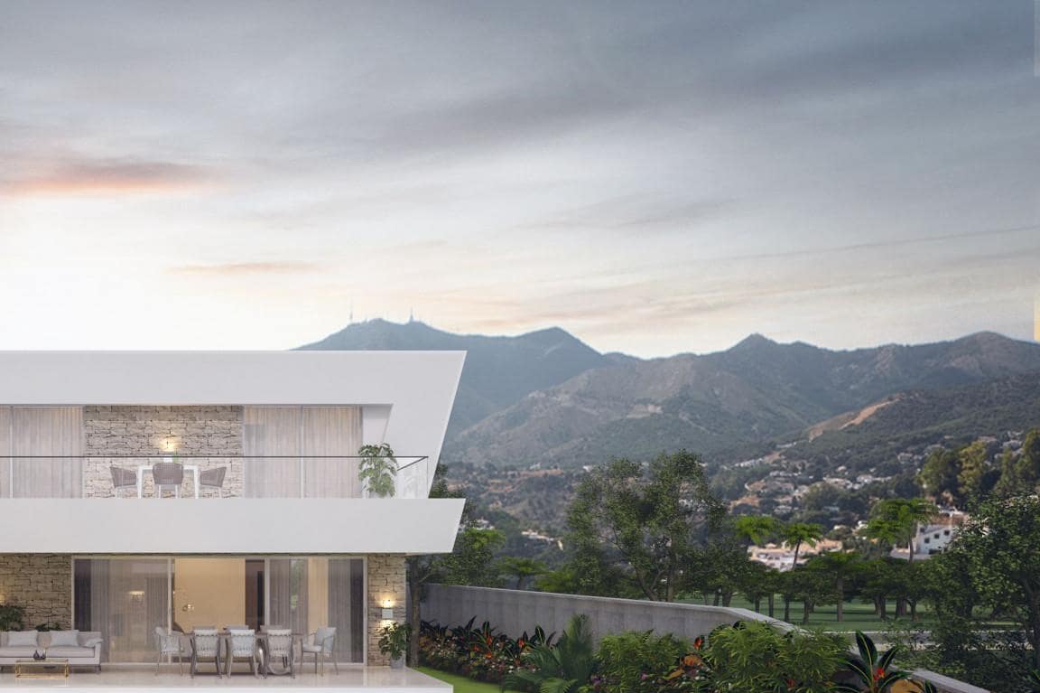 4 soveværelse Villa til salg i Mijas Costa med swimmingpool garage - € 1.100.000 (Ref: 9448067)