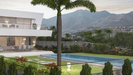 4 soveværelse Villa til salg i Mijas Costa med swimmingpool garage - € 1.100.000 (Ref: 9448067)