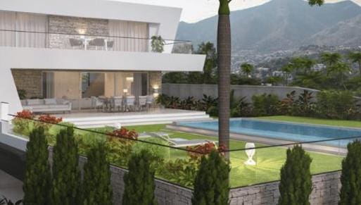 4 soveværelse Villa til salg i Mijas Costa med swimmingpool garage - € 1.100.000 (Ref: 9448067)