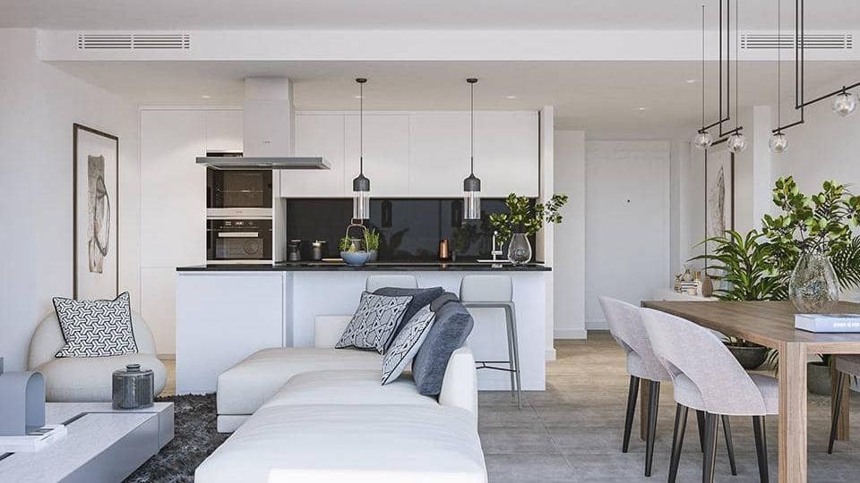 Apartamento de 2 habitaciones en Estepona en venta con piscina garaje - 248.000 € (Ref: 9448069)