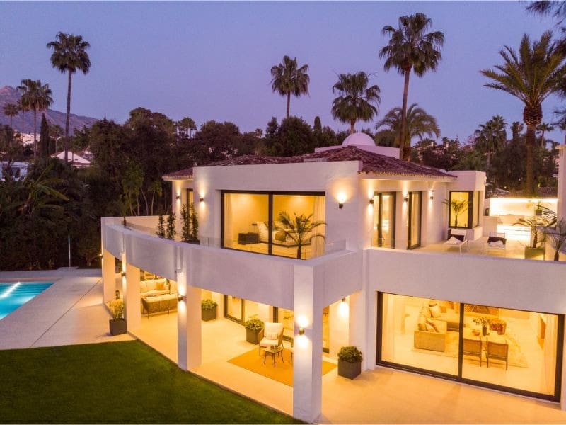 5 quarto Moradia para venda em Marbella com piscina garagem - 4 595 000 € (Ref: 9448071)