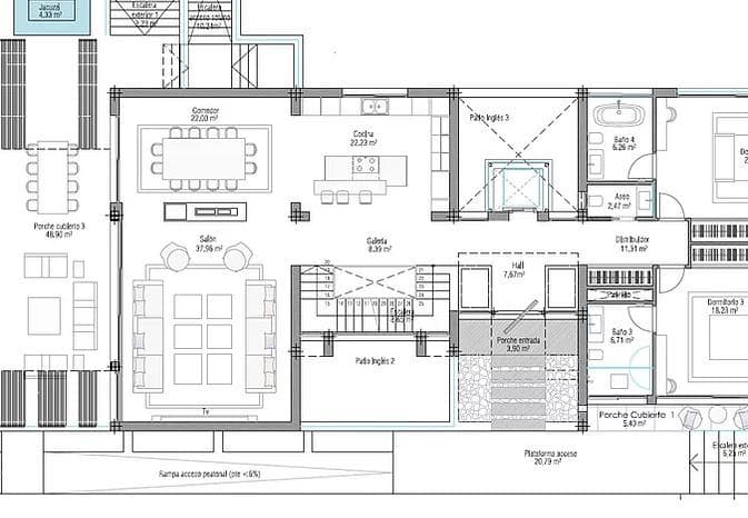 Chalet de 7 habitaciones en Estepona en venta con piscina garaje - 4.500.000 € (Ref: 9448077)