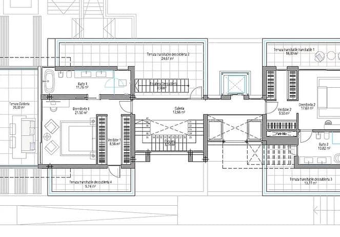 Chalet de 7 habitaciones en Estepona en venta con piscina garaje - 4.500.000 € (Ref: 9448077)