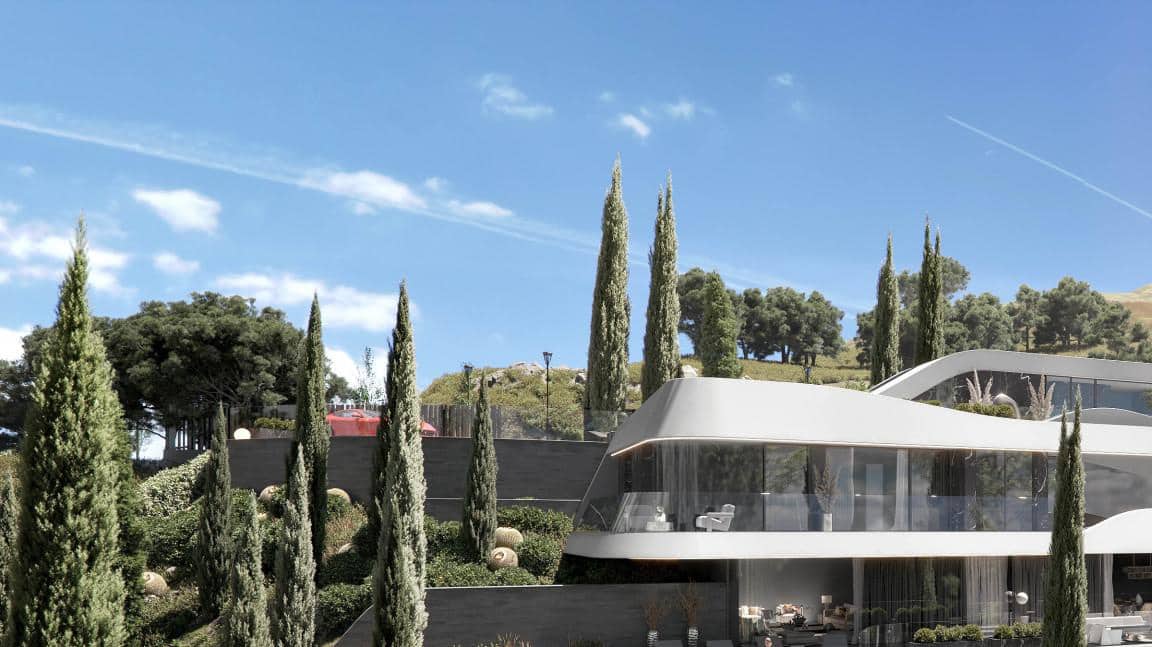 6 sypialnia Willa na sprzedaż w Marbella z basenem garażem - 7 700 000 € (Ref: 9448079)
