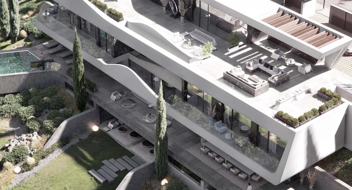 6 sypialnia Willa na sprzedaż w Marbella z basenem garażem - 7 700 000 € (Ref: 9448079)