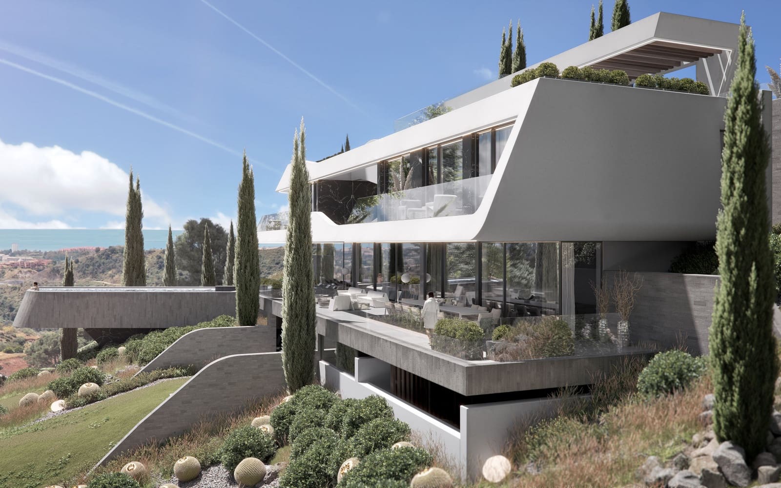 6 sypialnia Willa na sprzedaż w Marbella z basenem garażem - 7 700 000 € (Ref: 9448079)