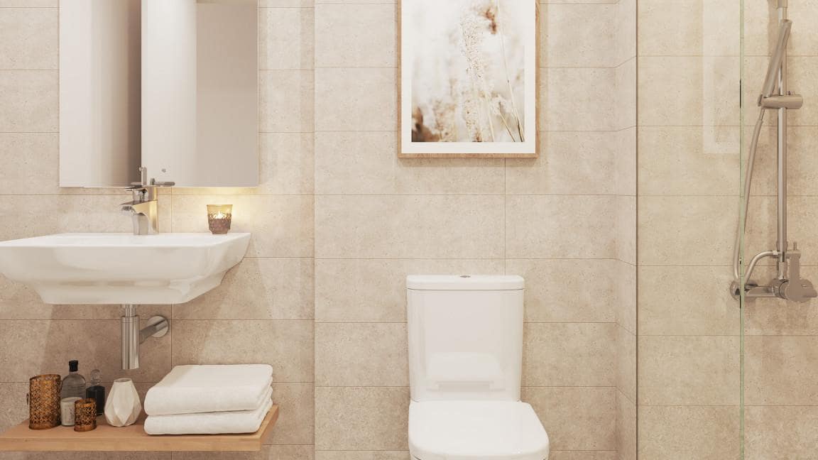 2 quarto Apartamento para venda em Estepona com piscina garagem - 258 000 € (Ref: 9448080)