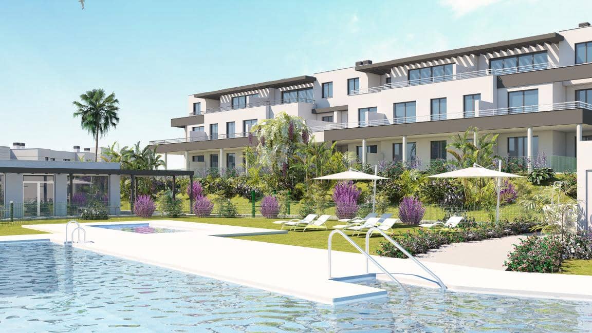 2 quarto Apartamento para venda em Estepona com piscina garagem - 258 000 € (Ref: 9448080)