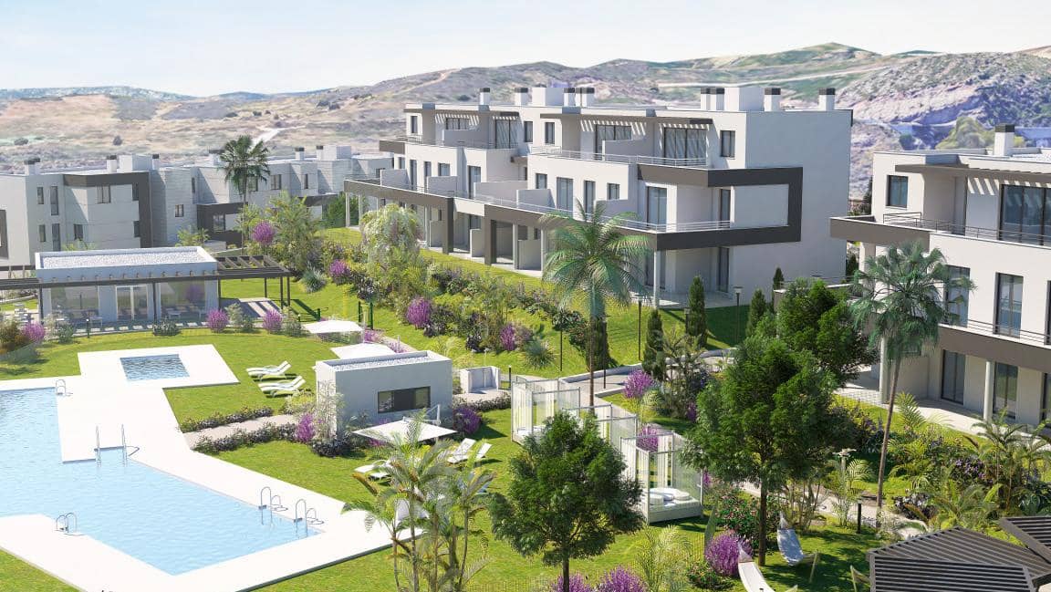 2 quarto Apartamento para venda em Estepona com piscina garagem - 258 000 € (Ref: 9448080)