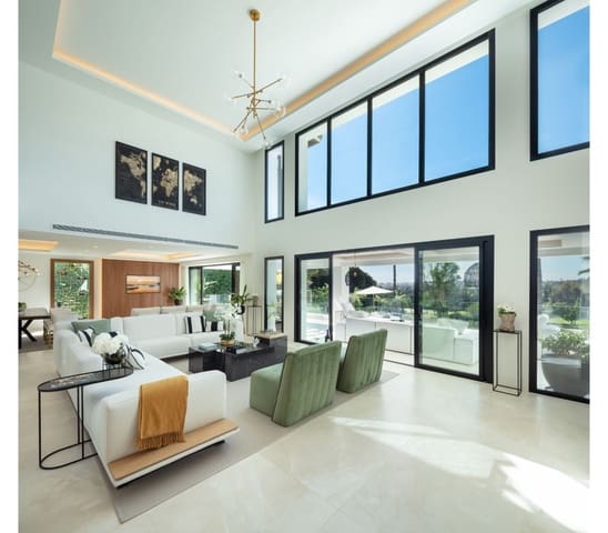 6 sypialnia Willa na sprzedaż w Marbella z basenem garażem - 5 500 000 € (Ref: 9448083)