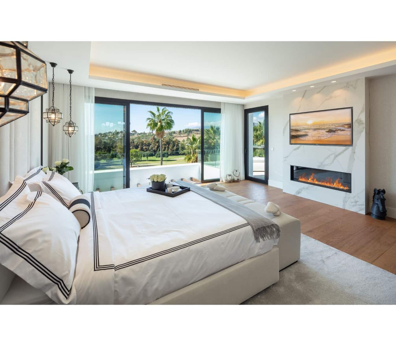 6 sypialnia Willa na sprzedaż w Marbella z basenem garażem - 5 500 000 € (Ref: 9448083)