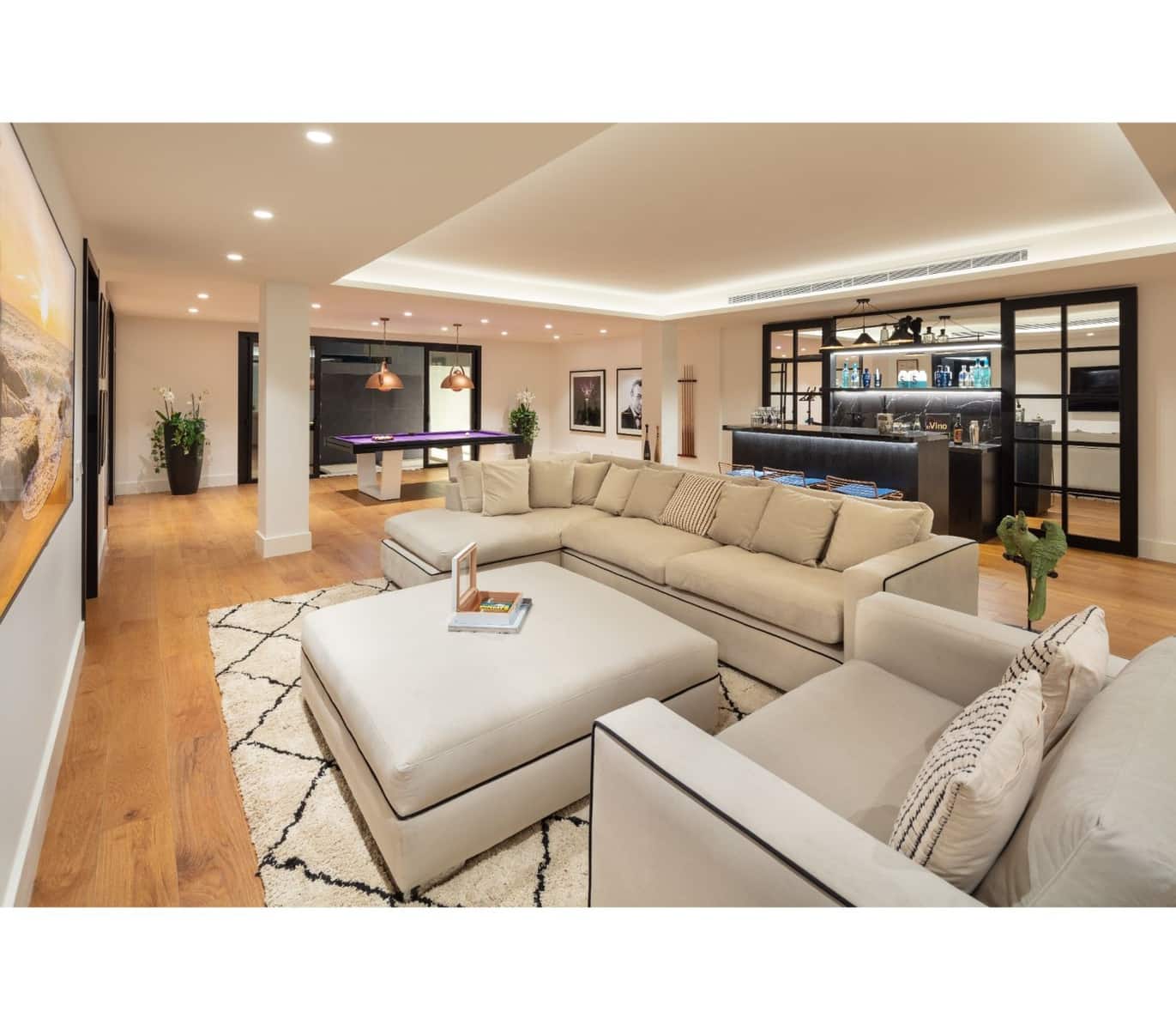 6 sypialnia Willa na sprzedaż w Marbella z basenem garażem - 5 500 000 € (Ref: 9448083)