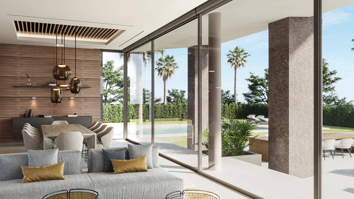 Chalet de 6 habitaciones en Marbella en venta con piscina garaje - 5.530.000 € (Ref: 9448088)