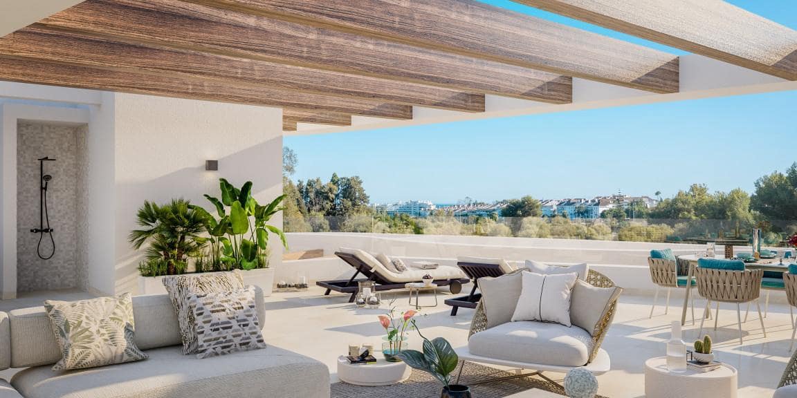 Apartamento de 3 habitaciones en Marbella en venta con piscina garaje - 350.000 € (Ref: 9448089)