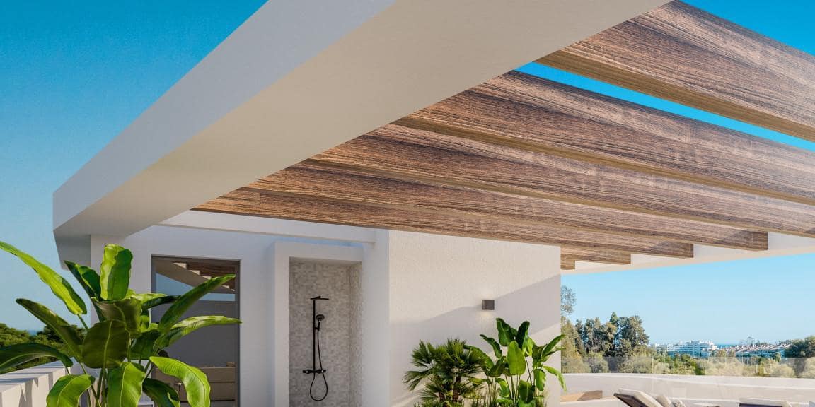 Apartamento de 3 habitaciones en Marbella en venta con piscina garaje - 350.000 € (Ref: 9448089)