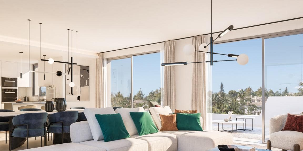 Apartamento de 3 habitaciones en Marbella en venta con piscina garaje - 350.000 € (Ref: 9448089)