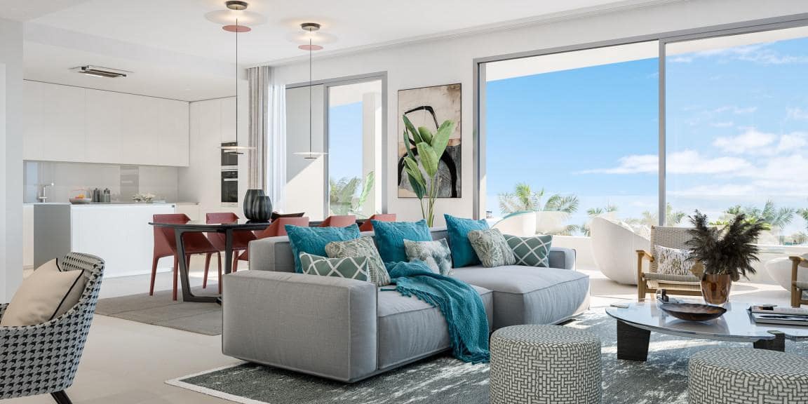 Apartamento de 3 habitaciones en Marbella en venta con piscina garaje - 350.000 € (Ref: 9448089)