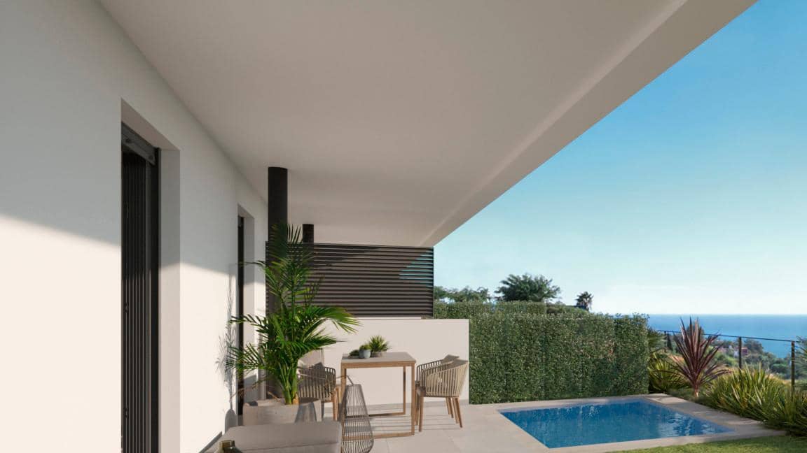 3 sypialnia Willa na sprzedaż w Marbella z garażem - 239 000 € (Ref: 9448100)