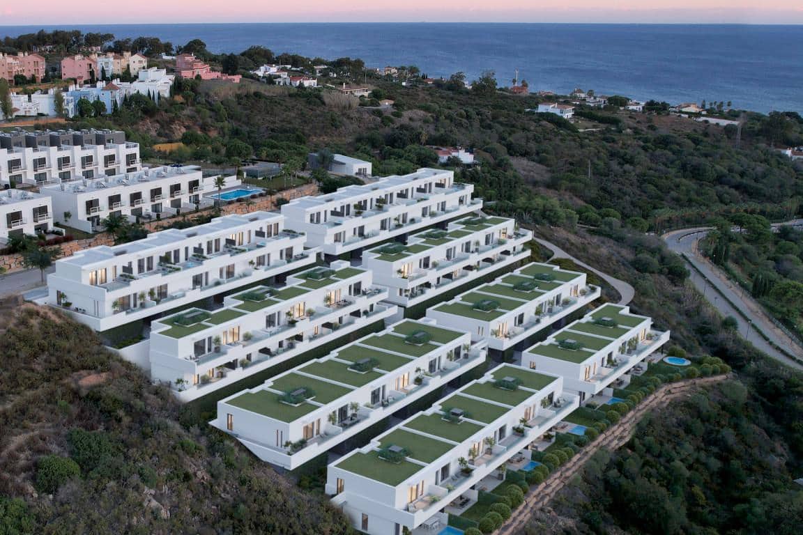 3 sypialnia Willa na sprzedaż w Marbella z garażem - 239 000 € (Ref: 9448100)