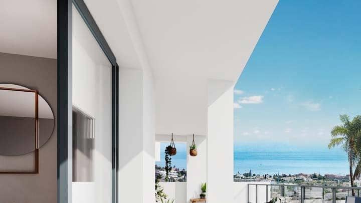 2 sypialnia Apartament na sprzedaż w Estepona z basenem garażem - 253 000 € (Ref: 9448102)