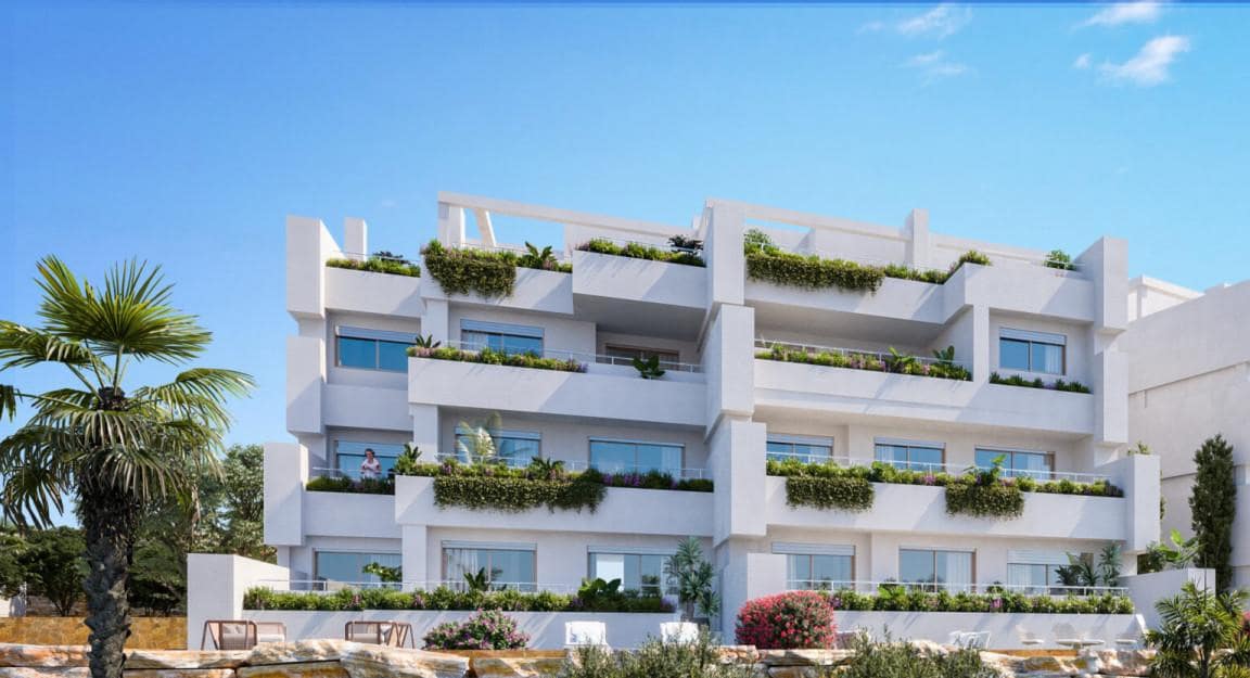 2 sypialnia Apartament na sprzedaż w Estepona z basenem garażem - 253 000 € (Ref: 9448102)