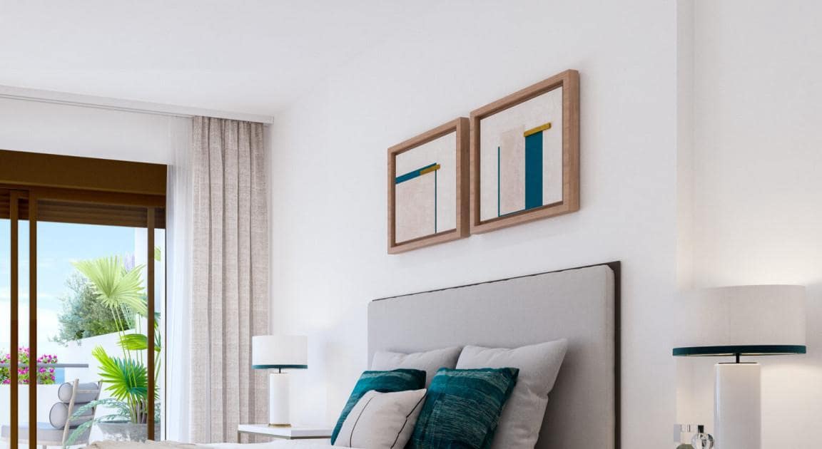 2 sypialnia Apartament na sprzedaż w Estepona z basenem garażem - 253 000 € (Ref: 9448102)