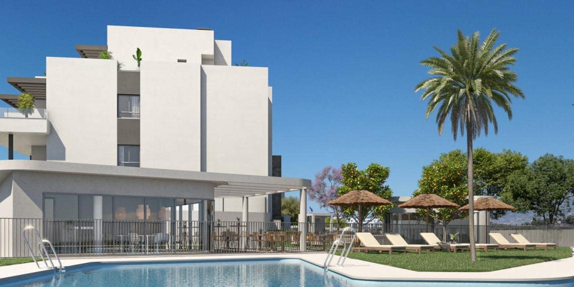 2 soveværelse Lejlighed til salg i Mijas Costa med swimmingpool garage - € 384.900 (Ref: 9448103)