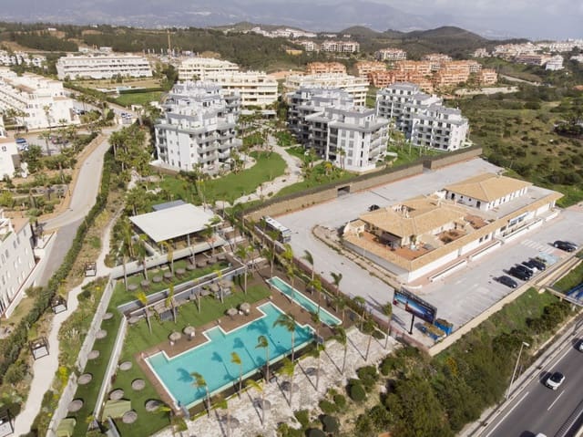 2 quarto Apartamento para venda em Mijas Costa, Mijas com piscina garagem - 355 000 € (Ref: 9448104)