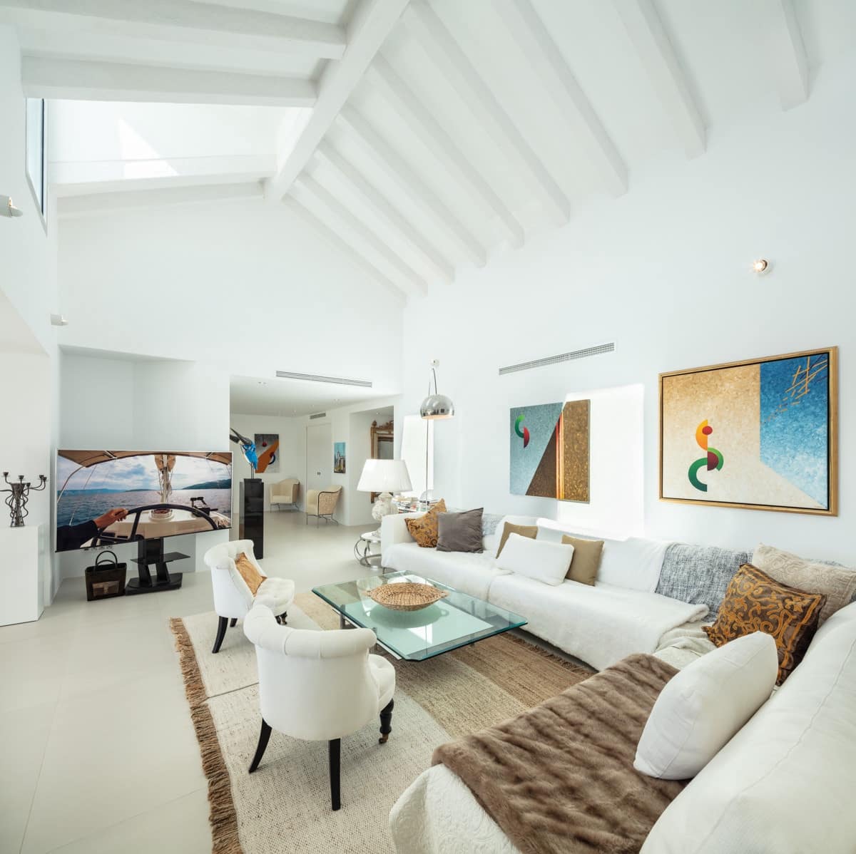 5 sypialnia Willa na sprzedaż w Marbella z basenem garażem - 3 500 000 € (Ref: 9448108)