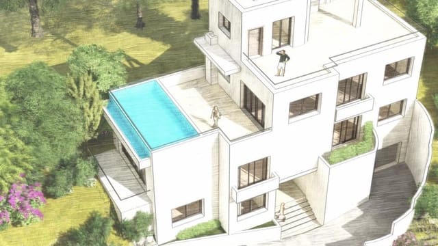 4 sypialnia Willa na sprzedaż w Marbella z basenem garażem - 795 000 € (Ref: 9448111)