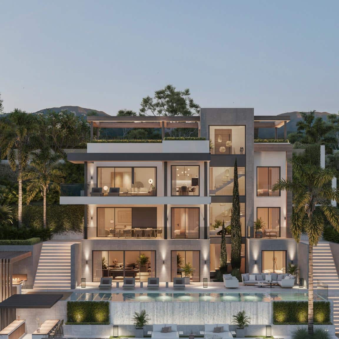 Chalet de 5 habitaciones en Marbella en venta con piscina garaje - 1.579.600 € (Ref: 9448117)