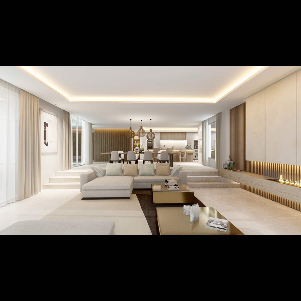 7 sypialnia Willa na sprzedaż w Golden Mile z basenem garażem - 9 000 000 € (Ref: 9448130)