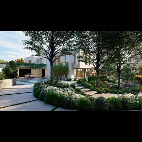 7 sypialnia Willa na sprzedaż w Golden Mile, Marbella z basenem garażem - 9 000 000 € (Ref: 9448130)