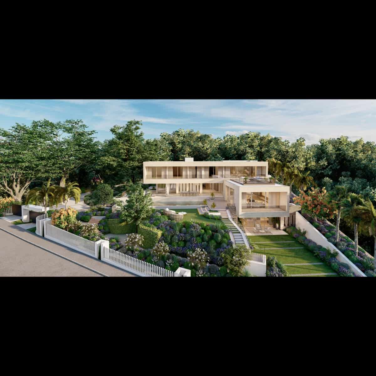 7 sypialnia Willa na sprzedaż w Golden Mile z basenem garażem - 9 000 000 € (Ref: 9448130)