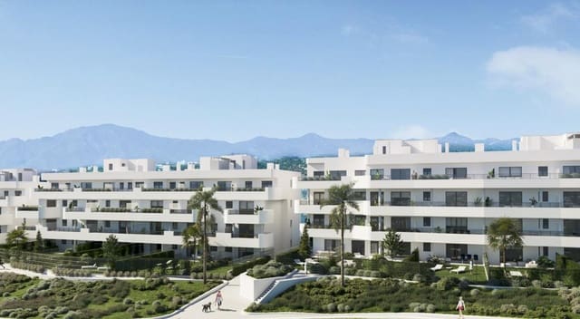Apartamento de 2 habitaciones en Estepona en venta con piscina garaje - 198.000 € (Ref: 9448135)