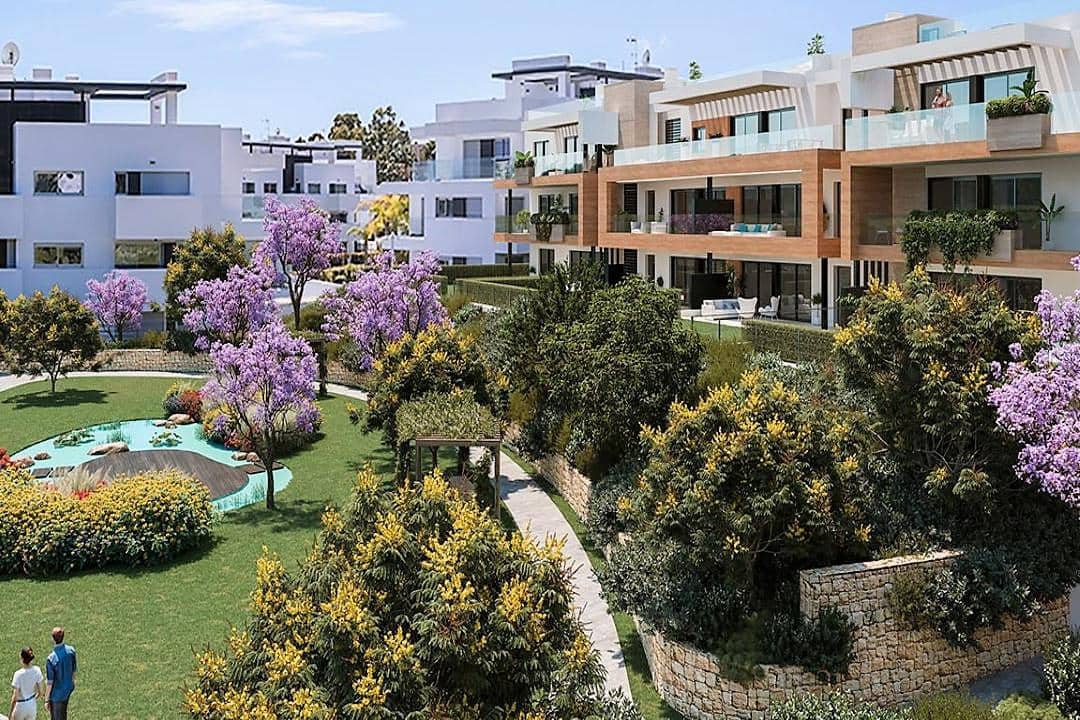 2 quarto Apartamento para venda em Benahavis com piscina - 399 000 € (Ref: 9448136)