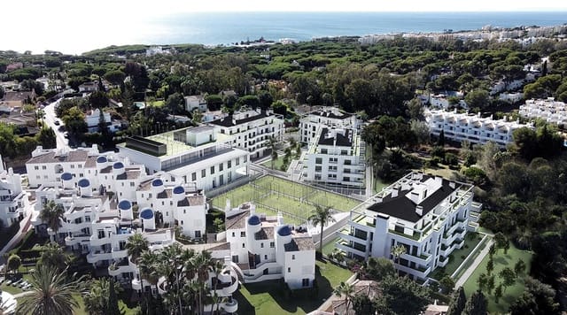 2 makuuhuone Huoneisto myytävänä paikassa Calahonda, Mijas mukana uima-altaan 
autotalli - 330 000 € (Ref: 9448139)