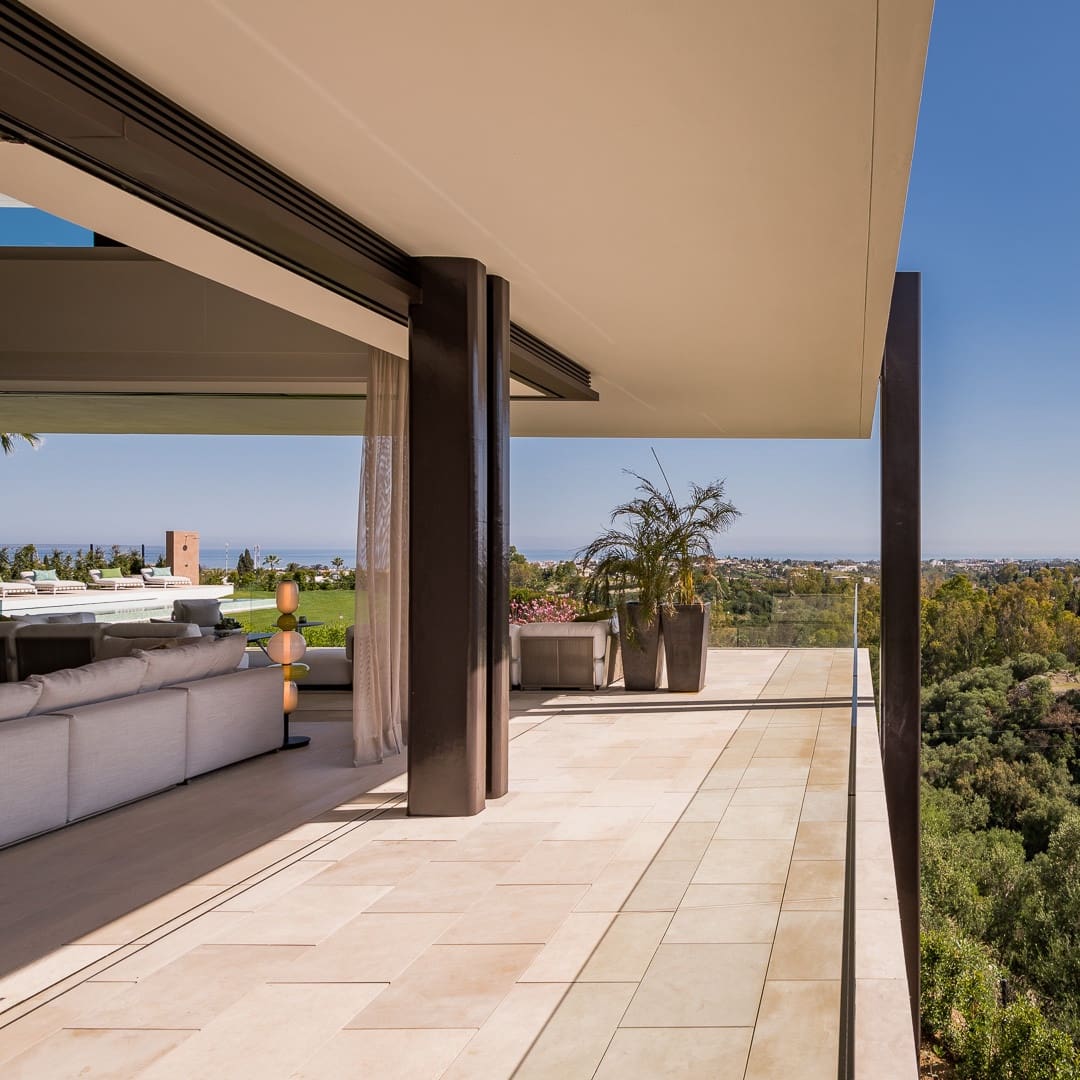 6 sypialnia Willa na sprzedaż w Marbella z basenem garażem - 9 575 000 € (Ref: 9448143)