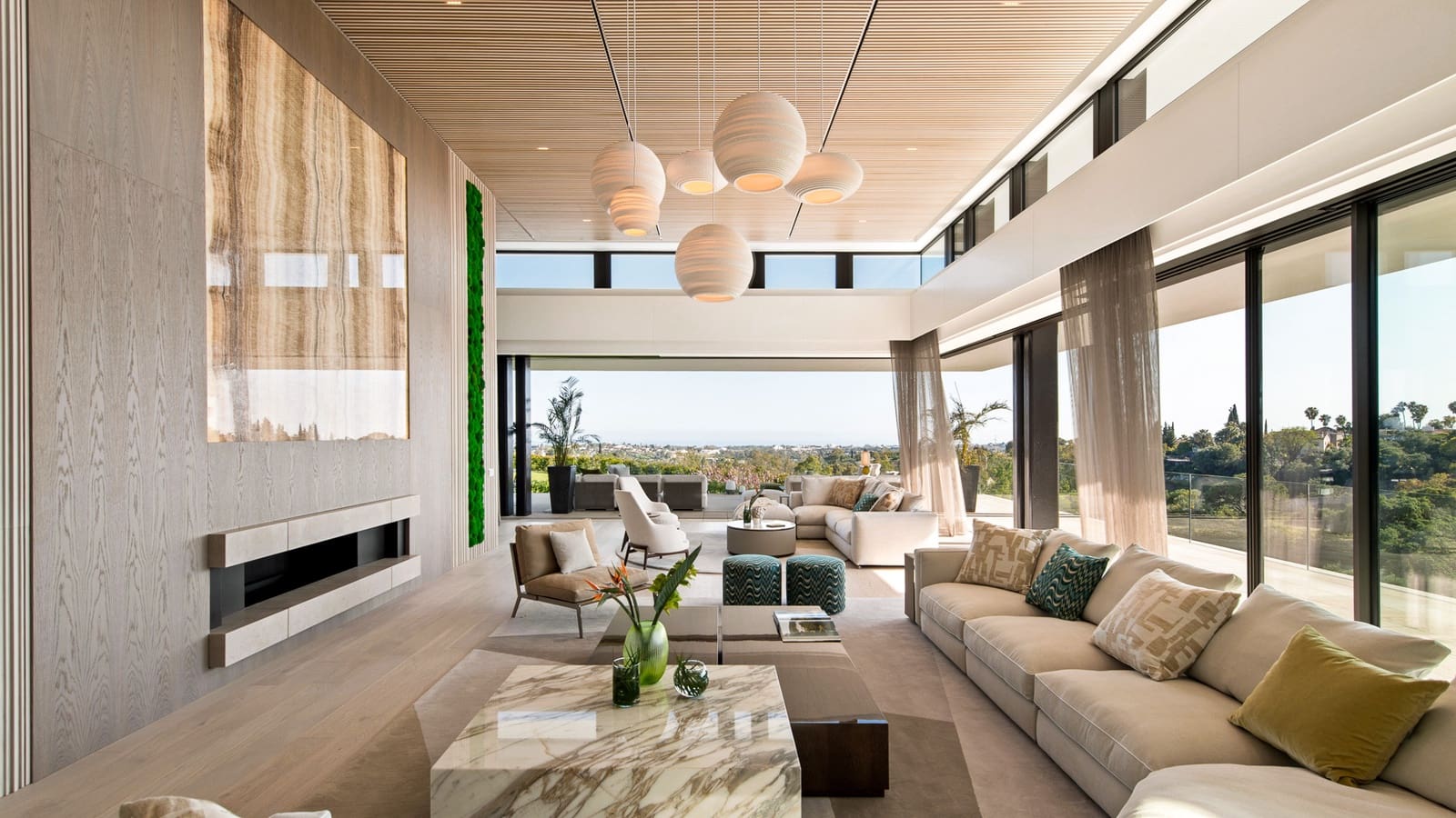 6 sypialnia Willa na sprzedaż w Marbella z basenem garażem - 9 575 000 € (Ref: 9448143)