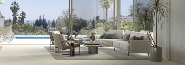 Chalet de 4 habitaciones en Nueva Andalucia, Marbella en venta con piscina garaje - 1.595.000 € (Ref: 9448150)