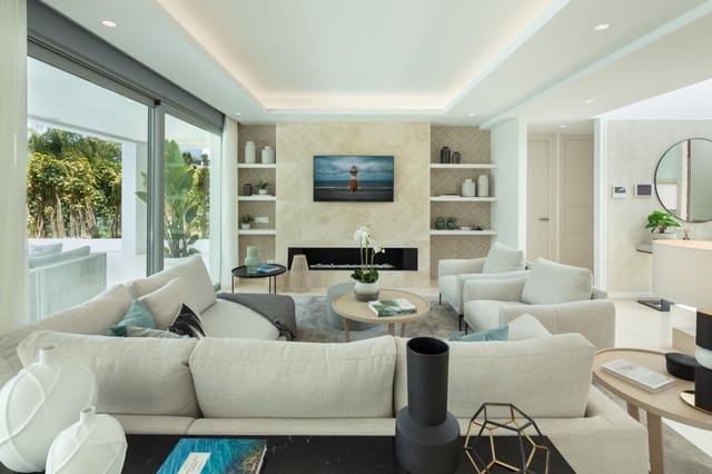 Chalet de 5 habitaciones en Marbella en venta con piscina garaje - 3.595.000 € (Ref: 9448152)