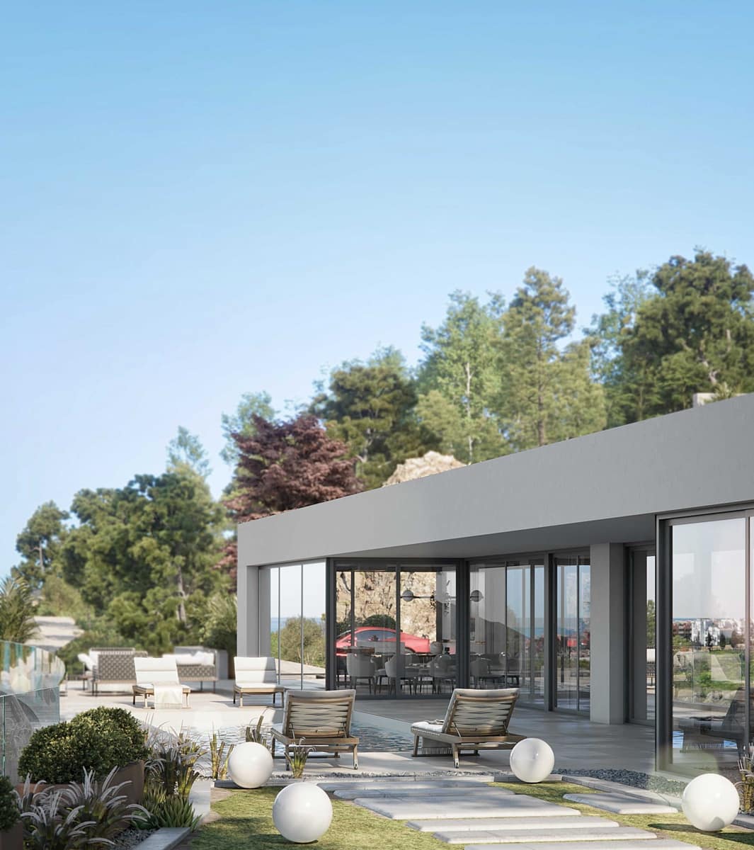 4 Zimmer Villa zu verkaufen in Marbella mit Pool Garage - 1.816.335 € (Ref: 9448157)