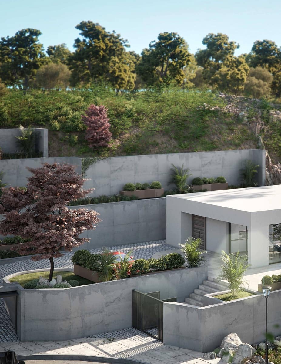 4 Zimmer Villa zu verkaufen in Marbella mit Pool Garage - 1.816.335 € (Ref: 9448157)