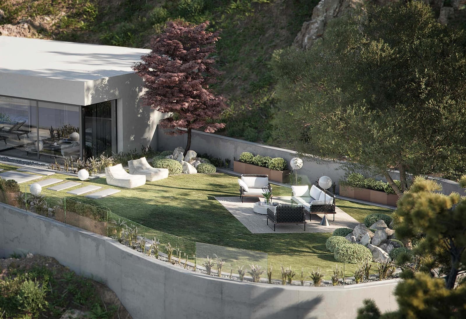 4 Zimmer Villa zu verkaufen in Marbella mit Pool Garage - 1.816.335 € (Ref: 9448157)