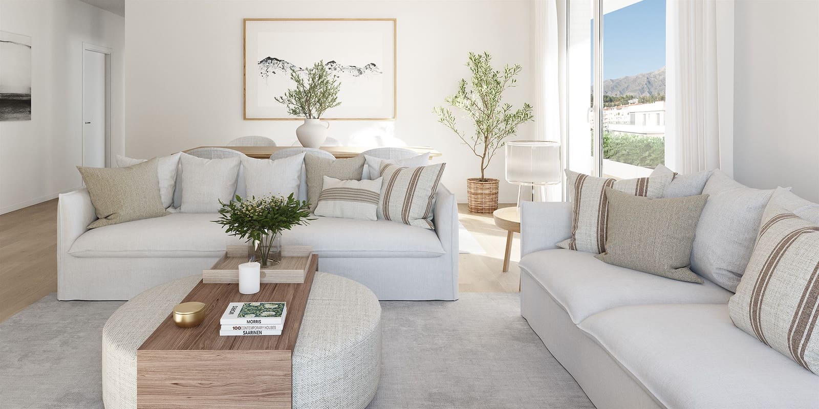 2 soverom Leilighet til salgs i Nueva Andalucia med svømmebasseng garasje - € 244 000 (Ref: 9448164)