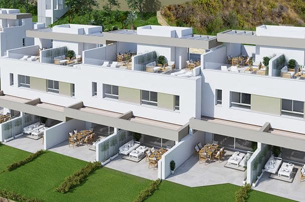 3 soveværelse Villa til salg i Mijas Costa med swimmingpool garage - € 559.000 (Ref: 9448167)