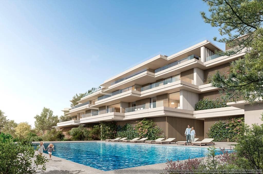 3 quarto Apartamento para venda em Benahavis com piscina garagem - 795 000 € (Ref: 9448170)
