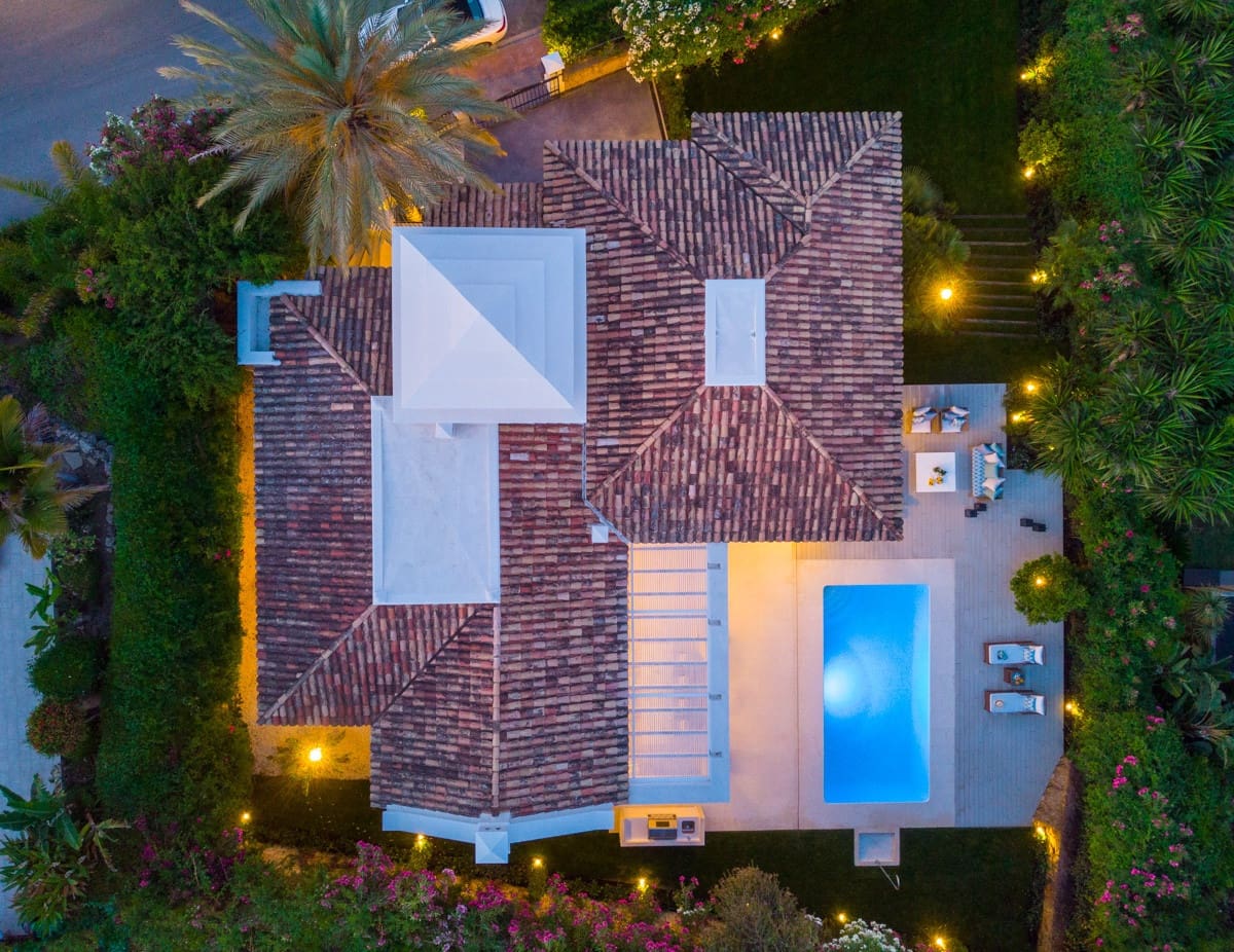 5 sypialnia Willa na sprzedaż w Marbella z basenem garażem - 3 250 000 € (Ref: 9448174)