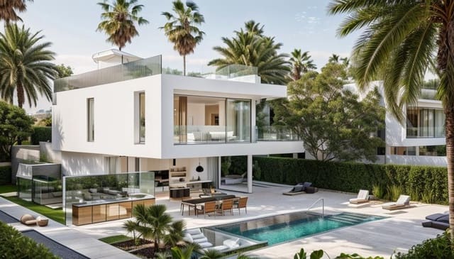 3 soveværelse Villa til salg i Marbella med swimmingpool garage - € 990.000 (Ref: 9448177)